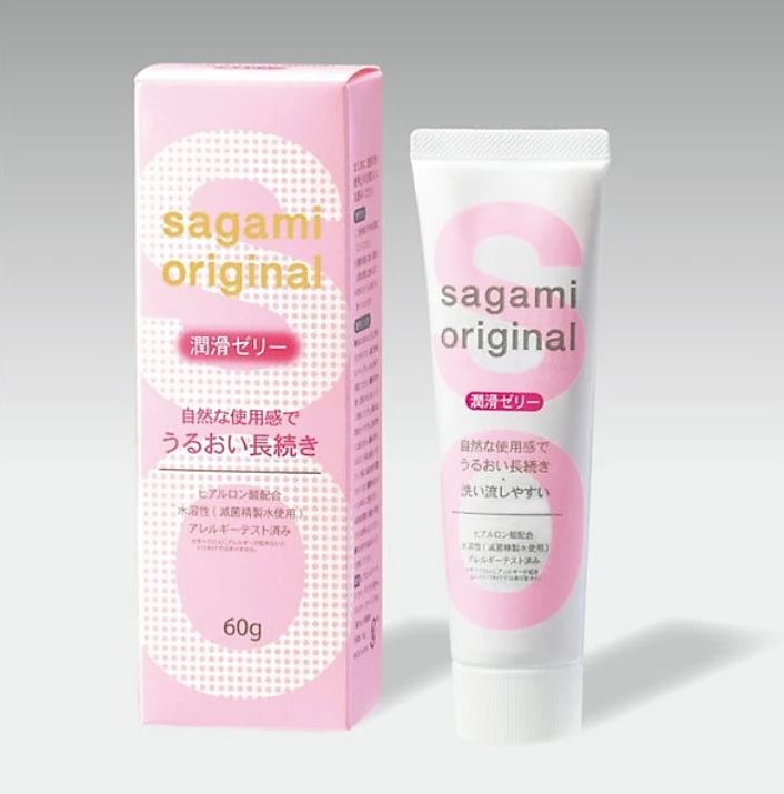Gel bôi trơn Sagami Original 60g chính hãng Nhật Bản