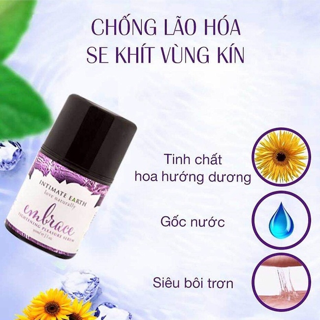 gel Embrace se khít âm đạo