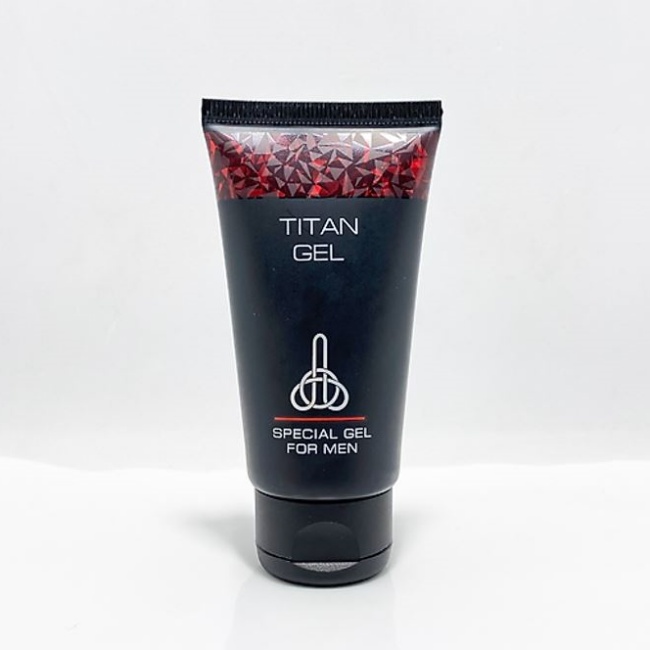 gel Titan Đỏ tăng kích thước cậu nhỏ