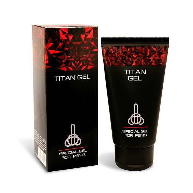 Titan Gel Đỏ của Nga chính hãng
