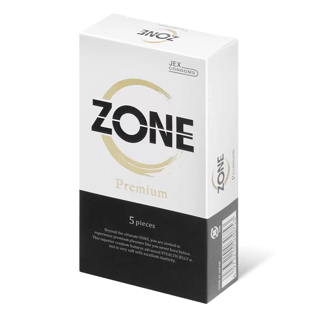 Bao Cao Su 0.01 mm Jex Zone Premium Cao Cấp Của Nhật Bản