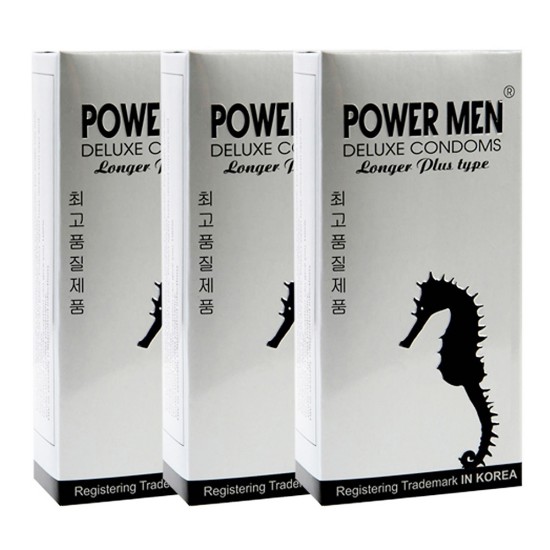 bao cao su chống xuất tinh sớm tốt nhất Power Men Longer Plus Type