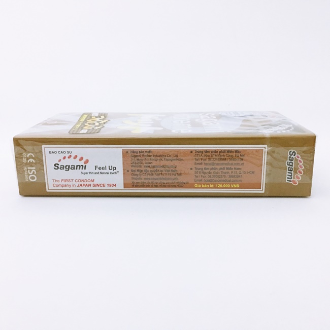 Bao Cao Su Có Gai Nhẹ Sagami Xtreme Feel Up Của Nhật Bản