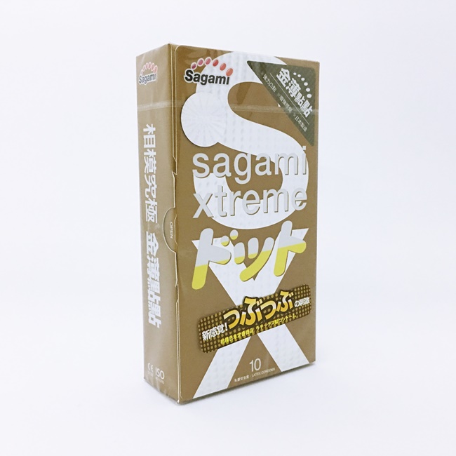 Bao Cao Su Có Gai Nhẹ Sagami Xtreme Feel Up Của Nhật Bản