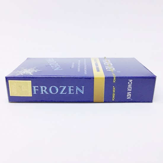 Bao cao su có gân gai hương bạc hà Power Men Frozen
