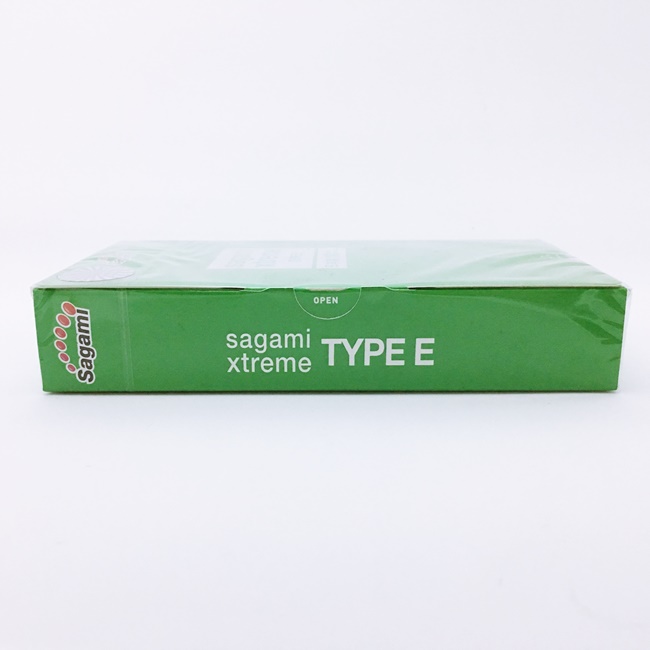 Bao Cao Su Gai Nhỏ Li Ti Sagami Xtreme Green Nhật Bản