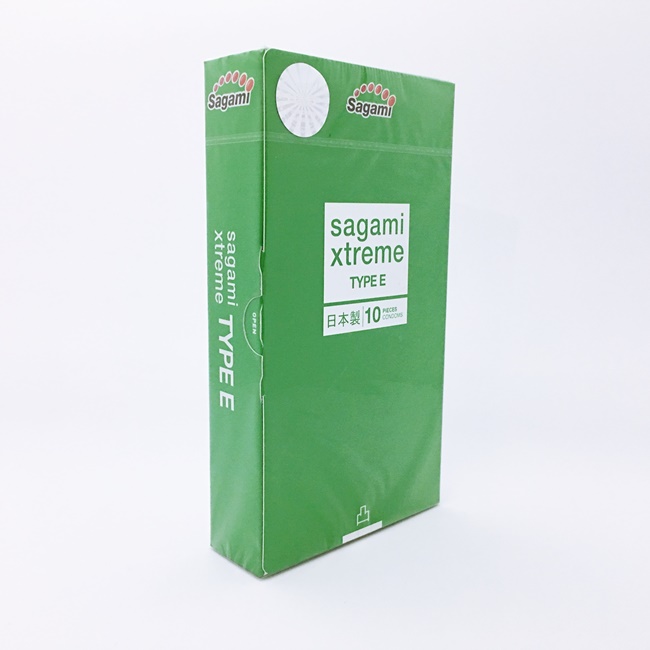Bao Cao Su Gai Nhỏ Li Ti Sagami Xtreme Green Nhật Bản