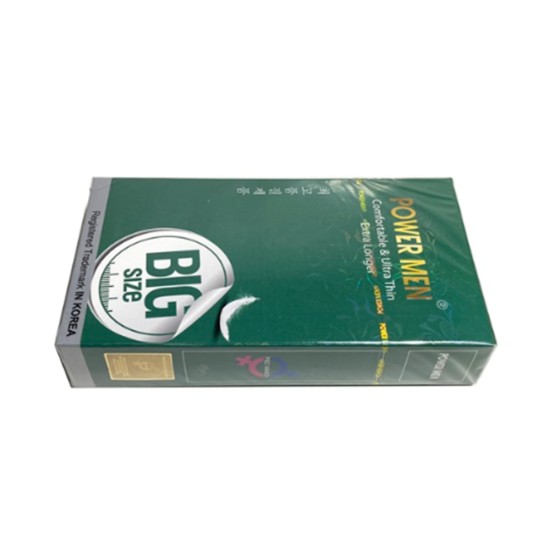 Bao cao su lâu ra Power Men size lớn 56mm