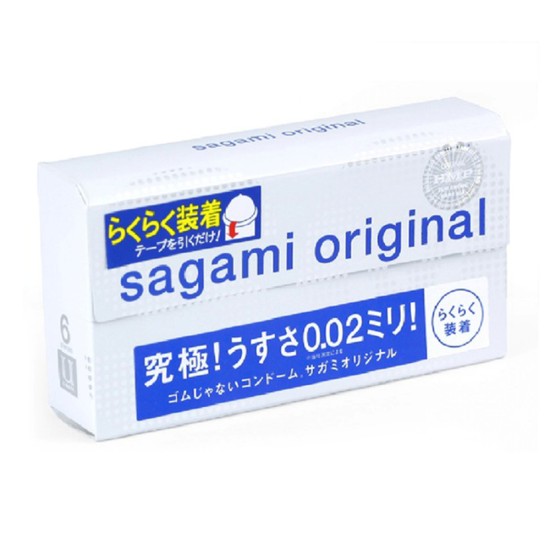 Bao cao su Sagami Original 0.02 Quick