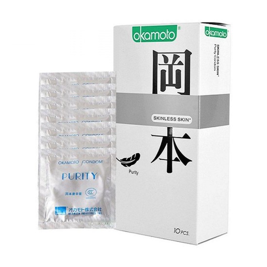 Bcs Nhật Bản không mùi Okamoto Purity