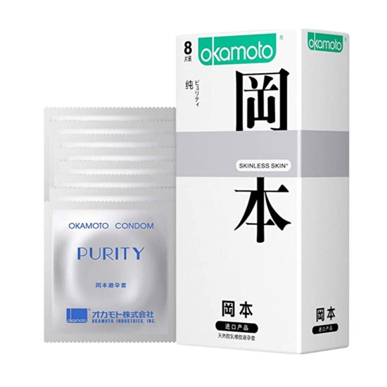 Bcs Nhật Bản không mùi Okamoto Purity