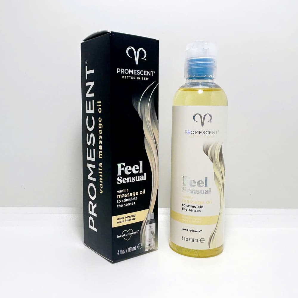 Dầu matxa body cao cấp Promescent Vanilla Massage Oil 118ml