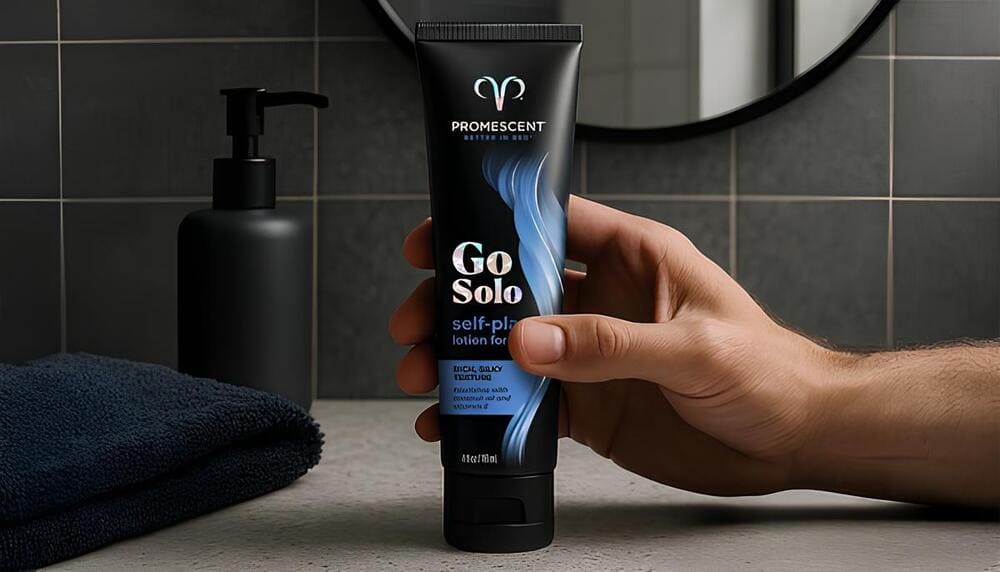 Gel bôi trơn cho nam cao cấp Promescent Go Solo Mỹ Gel bôi trơn cho nam cao cấp Promescent Go Solo Mỹ