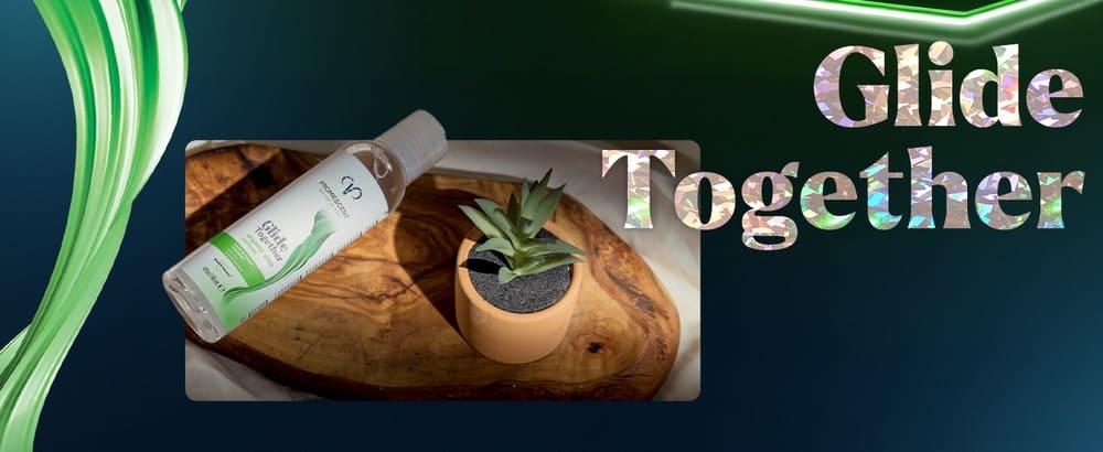 Gel bôi trơn hương nha đam Promescent Organic Aloe Lube 118ml