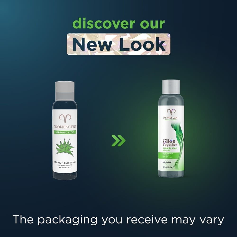 Gel bôi trơn hương nha đam Promescent Organic Aloe Lube 118ml