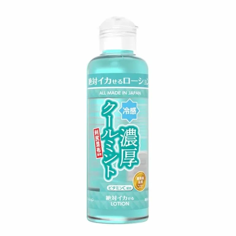 Gel bôi trơn Nhật Bản hương bạc hà Lotion Cool Mint 180ml