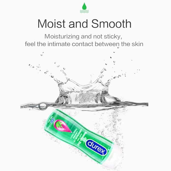 Gel Durex Play Massage 2 in 1 lọ 200ml chính hãng