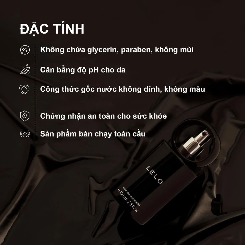 Lelo Water-Based gel bôi trơn gốc nước cao cấp Lelo Water-Based gel bôi trơn gốc nước cao cấp