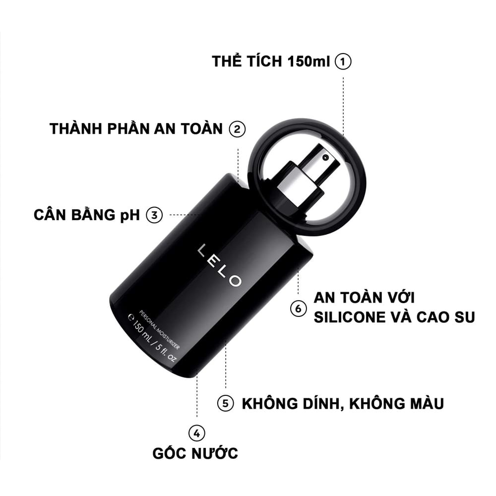 Lelo Water-Based gel bôi trơn gốc nước cao cấp Lelo Water-Based gel bôi trơn gốc nước cao cấp