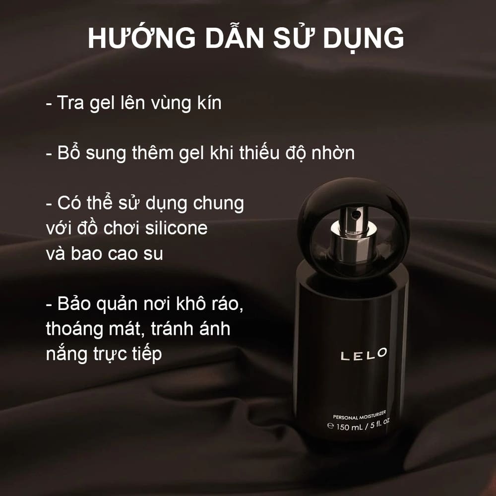 Lelo Water-Based gel bôi trơn gốc nước cao cấp Lelo Water-Based gel bôi trơn gốc nước cao cấp