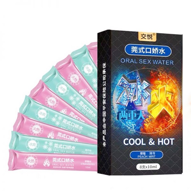 HDSD nước tình yêu bằng miệng Oral Sex Water