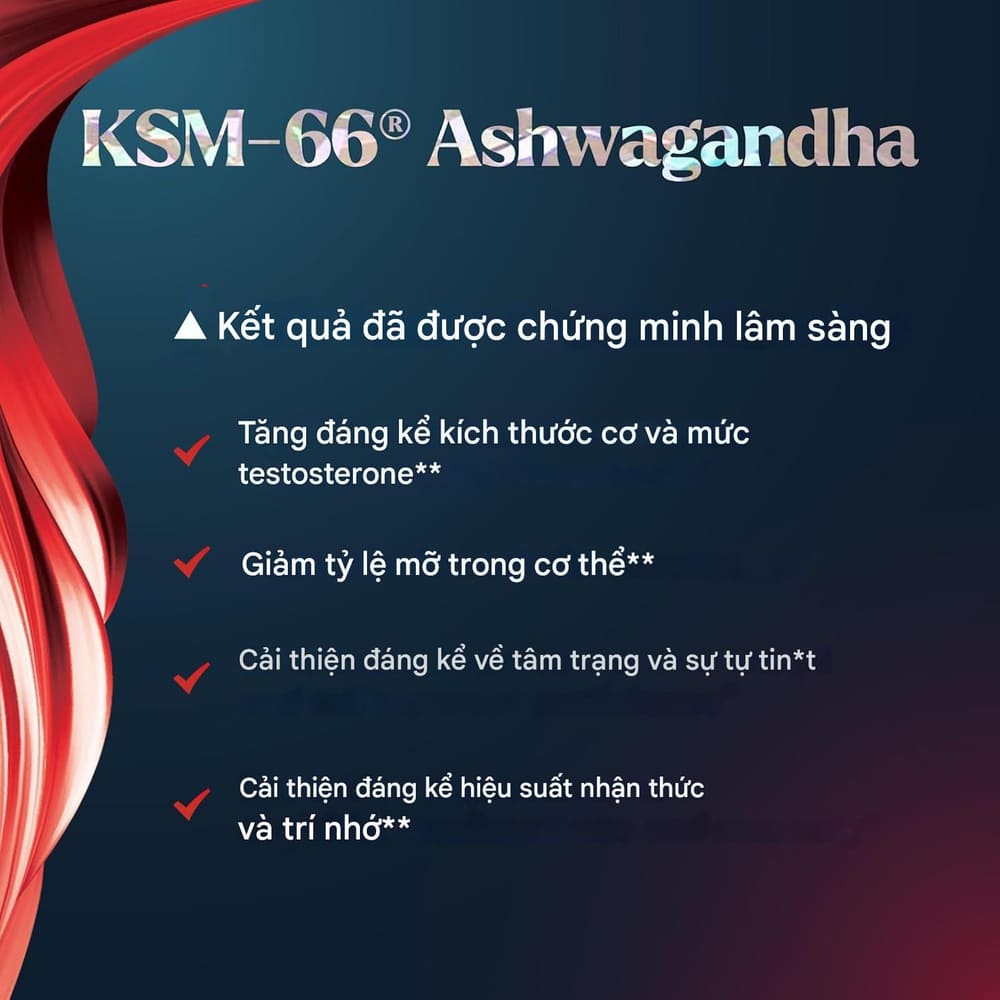 Viên uống hỗ trợ sinh lý nam Promescent Testosterone Booster - 90 viên