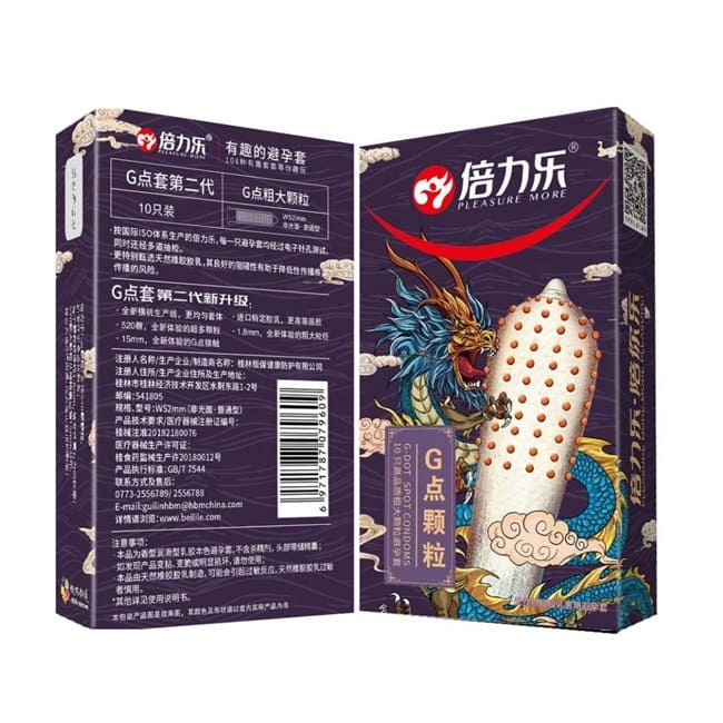Bao cao su gai to Peak One 3D