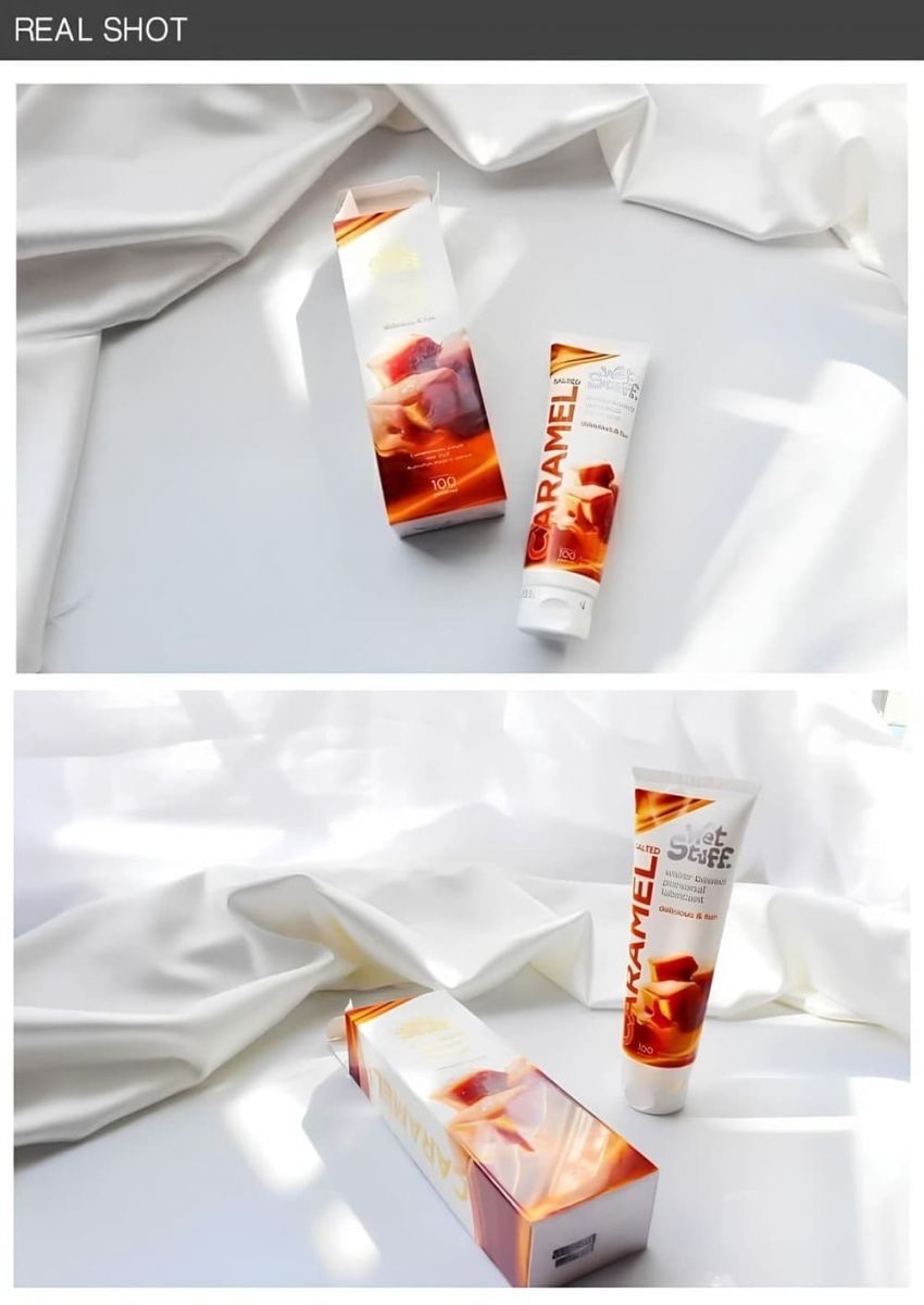 Gel quan hệ bằng miệng Wet Stuff vị caramel mặn