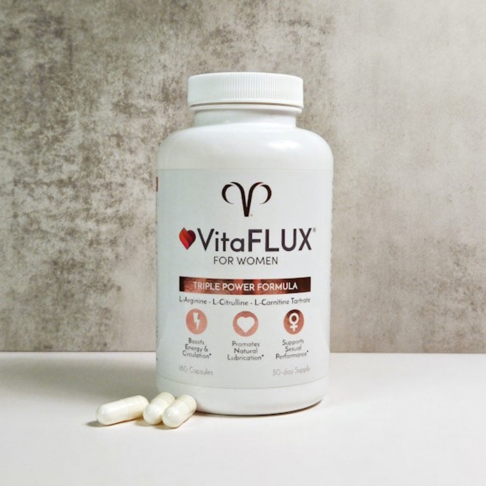 Promescent VitaFLUX For Women viên uống cải thiện sinh lý nữ