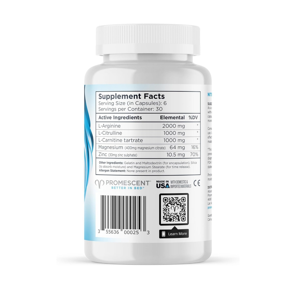 Promescent VitaFLUX For Women viên uống cải thiện sinh lý nữ