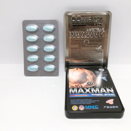 Viên uống hỗ trợ cương dương Maxman 3800mg Viên uống hỗ trợ cương dương Maxman 3800mg