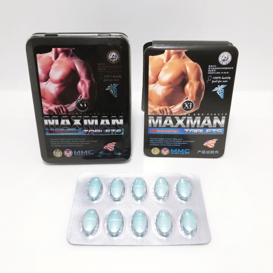 Viên uống hỗ trợ cương dương Maxman 3800mg Viên uống hỗ trợ cương dương Maxman 3800mg