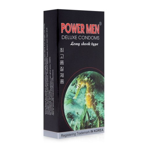 Bcs chống xuất tinh sớm Power Men Long Shock Type -12s