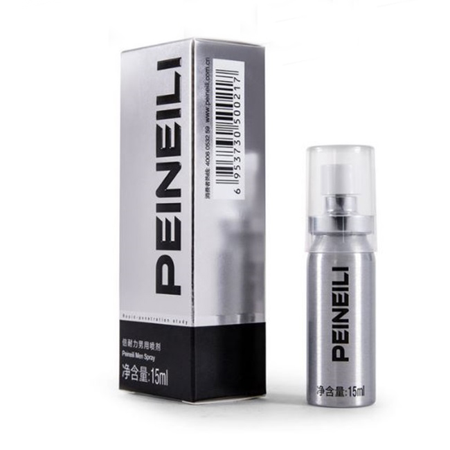 Chai xịt lâu ra Peineili của Hồng Kông