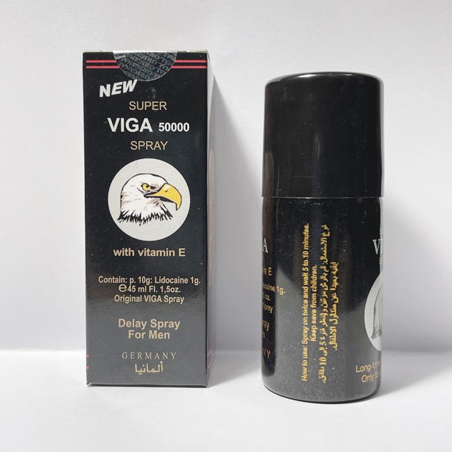 Chai xịt Super Viga 50000 Spray chính hãng
