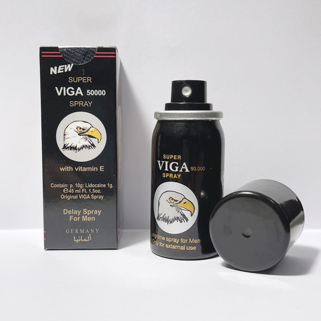 Chai xịt Super Viga 50000 Spray chống xuất tinh sớm