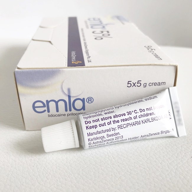 Gel Emla chống xuất tinh sớm