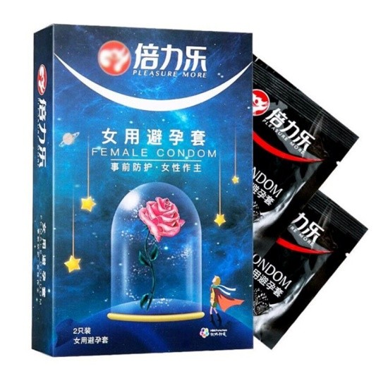 Bao cao su nữ Female Condom - 2s