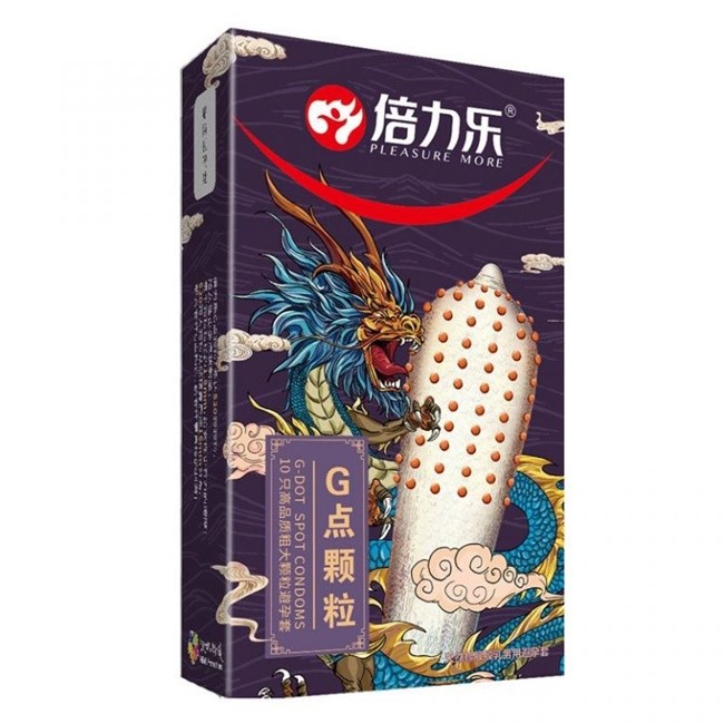 Bao cao su siêu gai HBM - Hộp 10 cái