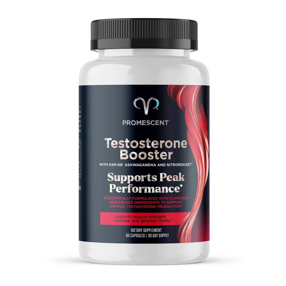 Viên uống hỗ trợ sinh lý nam Promescent Testosterone Booster - 90 viên